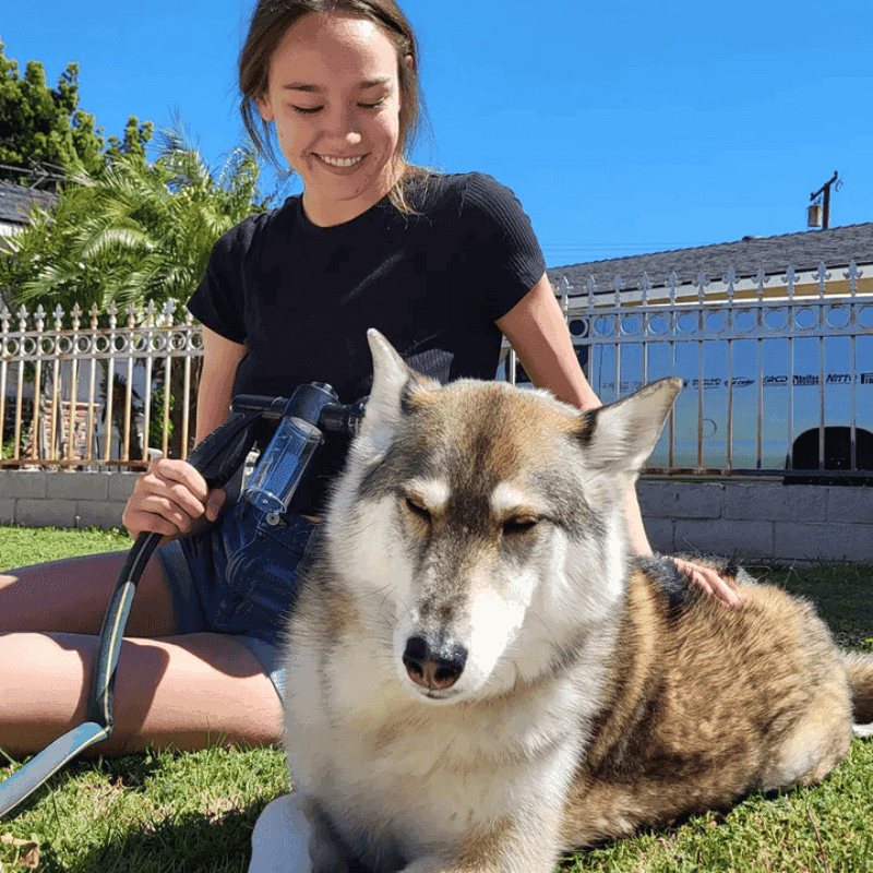 Acessório para Lavar Cães - Pup Jet
