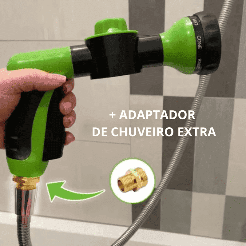 Acessório para Lavar Cães - Pup Jet