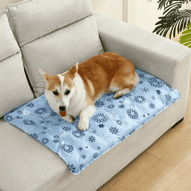 Tapete Gelado para Alívio do Calor - Gel Mat