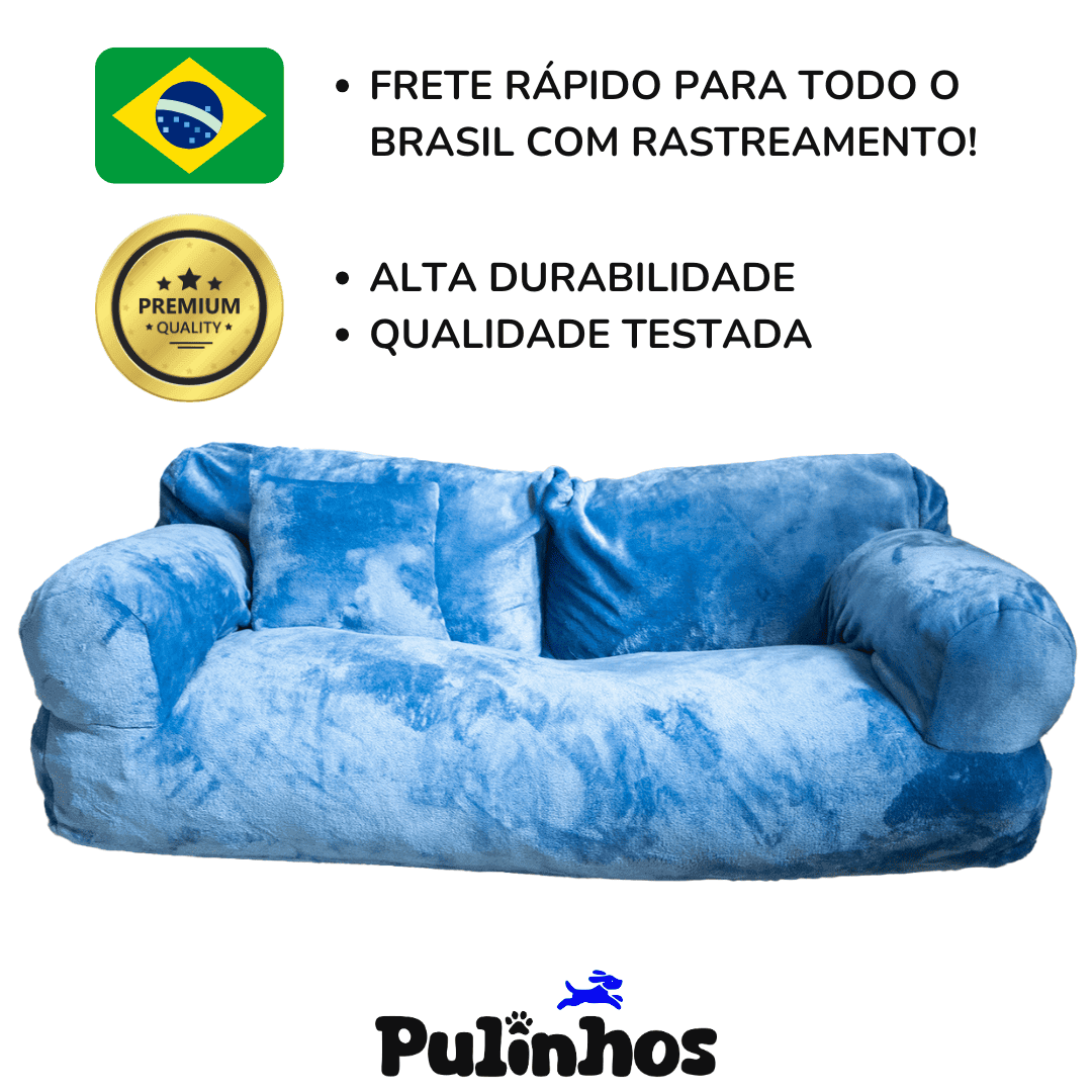 O Sofá dos Sonhos para o Seu Melhor Amigo