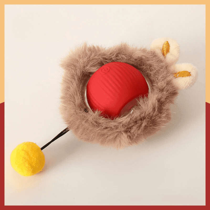 Bolinha de Rolamento Interativa