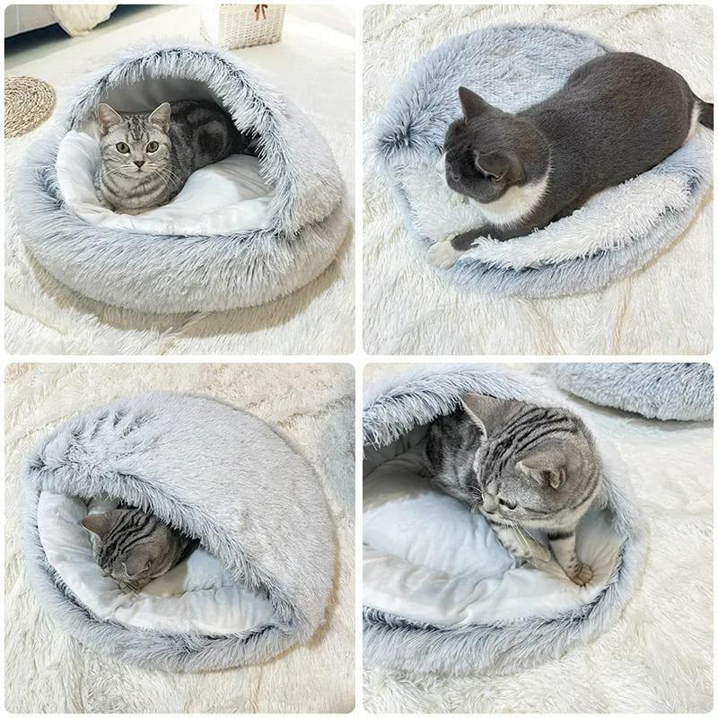 Ninho Aconchegante para Gatos - Pulinhos