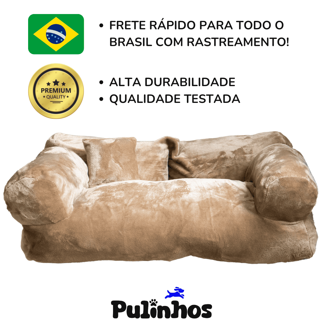O Sofá dos Sonhos para o Seu Melhor Amigo