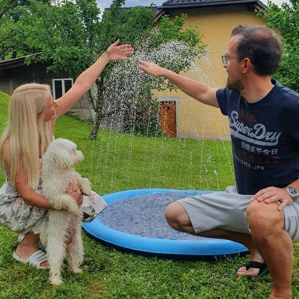 Piscina Interativa para Pet