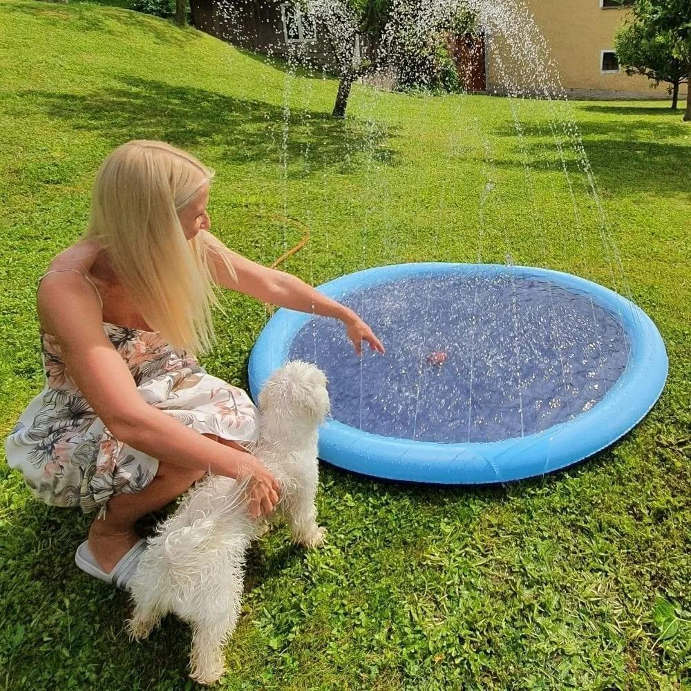 Piscina Interativa para Pet
