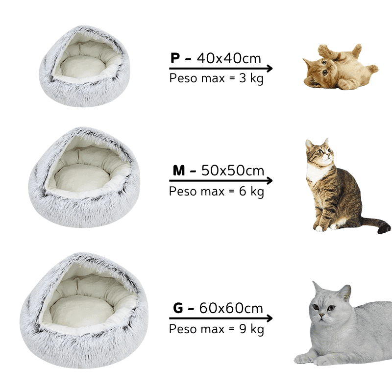 Ninho Aconchegante para Pets - Pulinhos