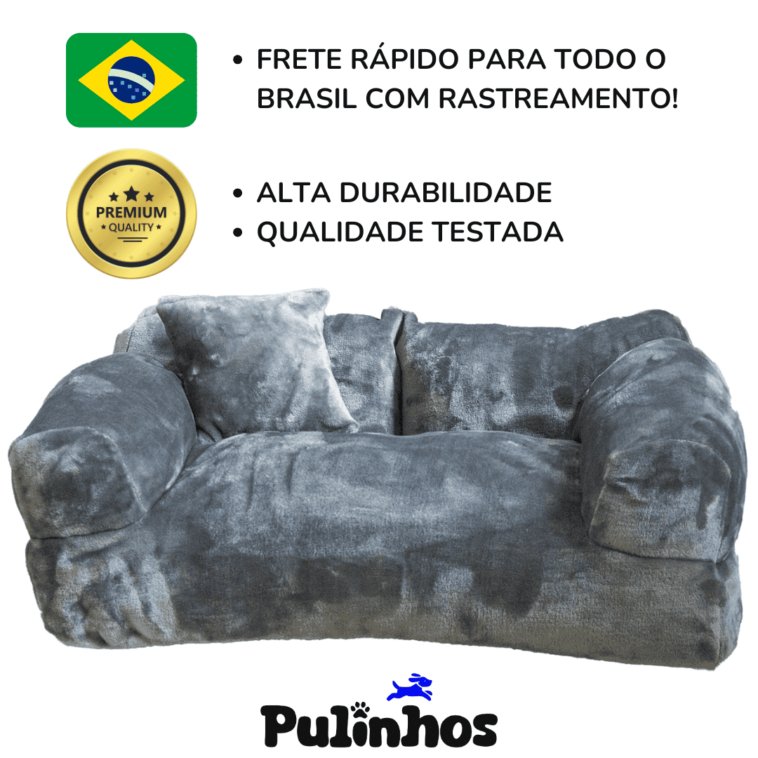 O Sofá dos Sonhos para o Seu Melhor Amigo