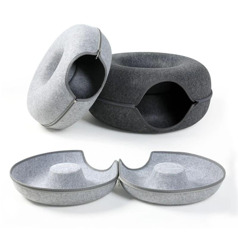 Brinquedo Túnel Donut - Cat Cave - Pulinhos