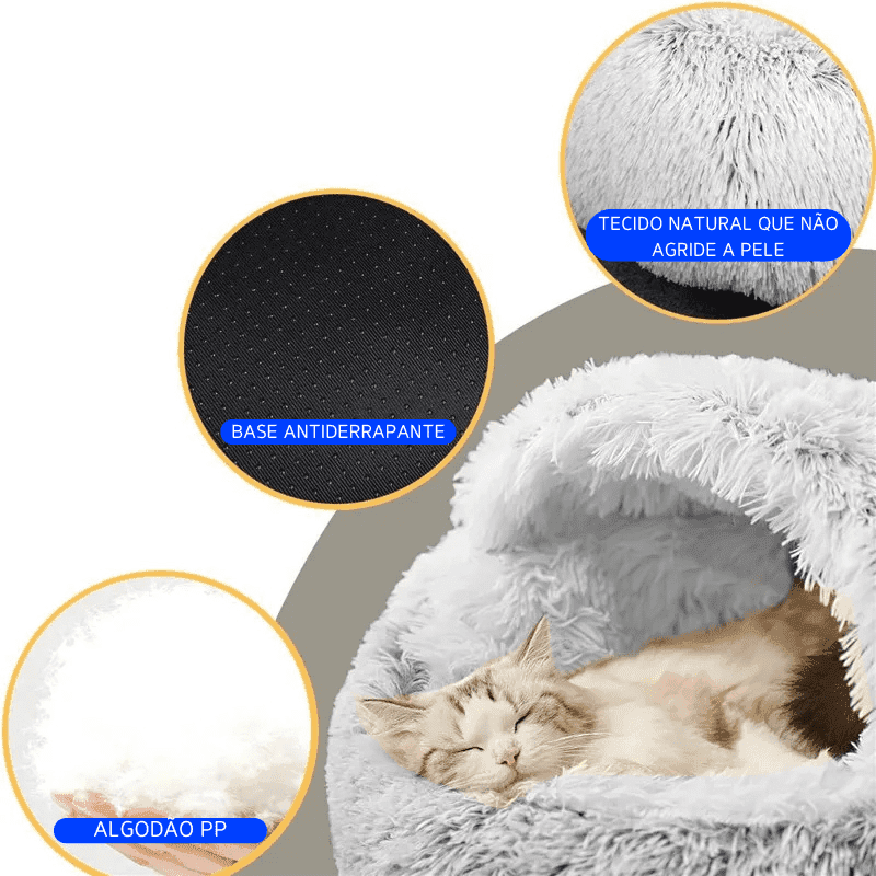 Ninho Aconchegante para Pets - Pulinhos