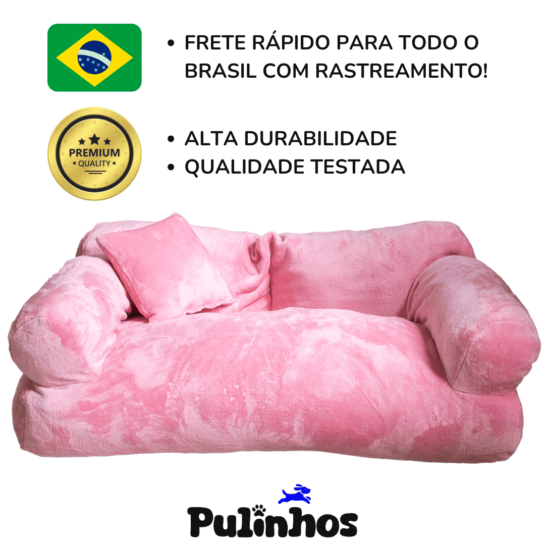 O Sofá dos Sonhos para o Seu Melhor Amigo