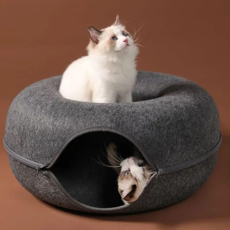 Brinquedo Túnel Donut - Cat Cave - Pulinhos