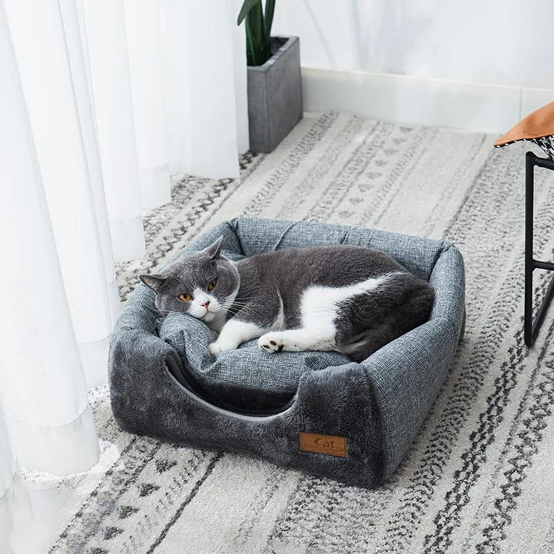 Cabana Aconchegante para Gatos - HappyCat - Pulinhos
