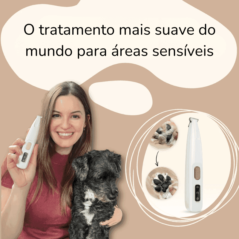 Aparador Elétrico Premium para Cães