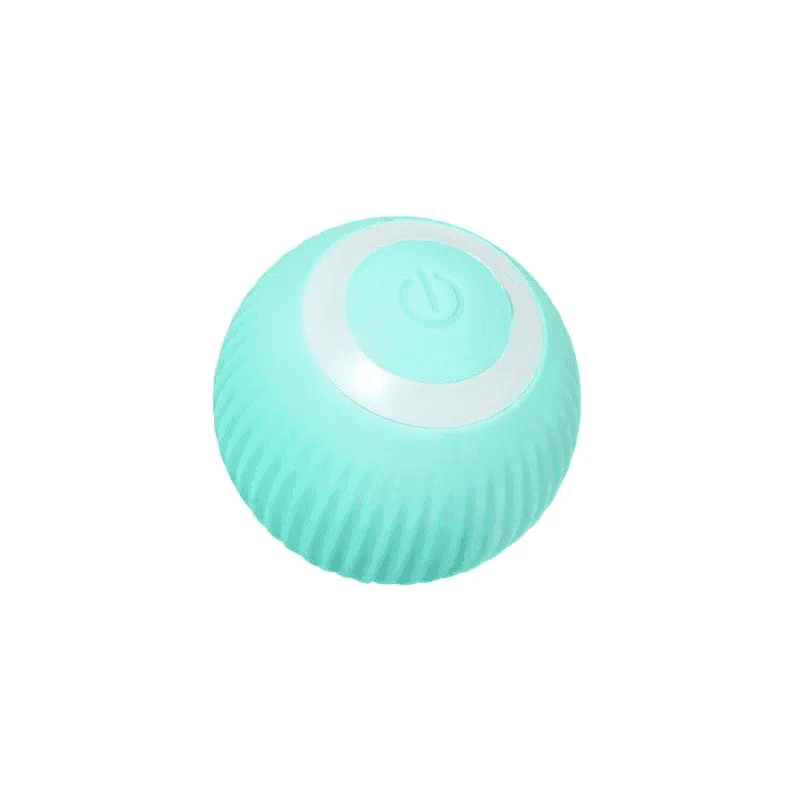 Magia em Movimento: Bolinha Interativa Recarregável - Pulinhos