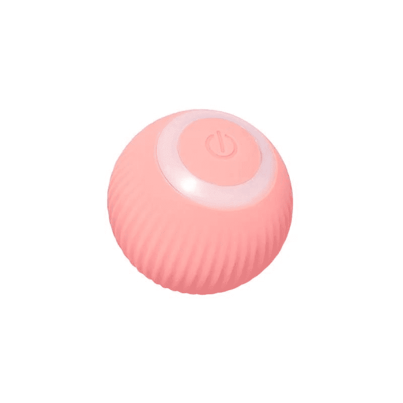 Magia em Movimento: Bolinha Interativa Recarregável - Pulinhos