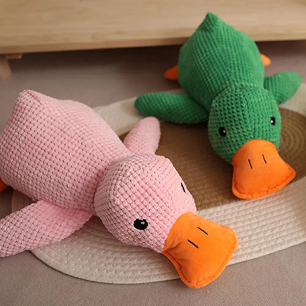 Brinquedo Interativo - Calming Duck - Pulinhos