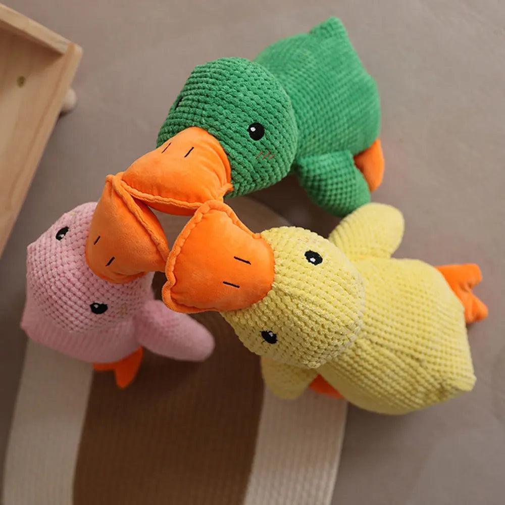 Brinquedo Interativo - Calming Duck - Pulinhos