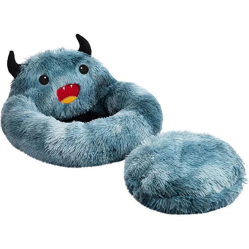 Cama Aconchegante Donut Monster - Pulinhos
