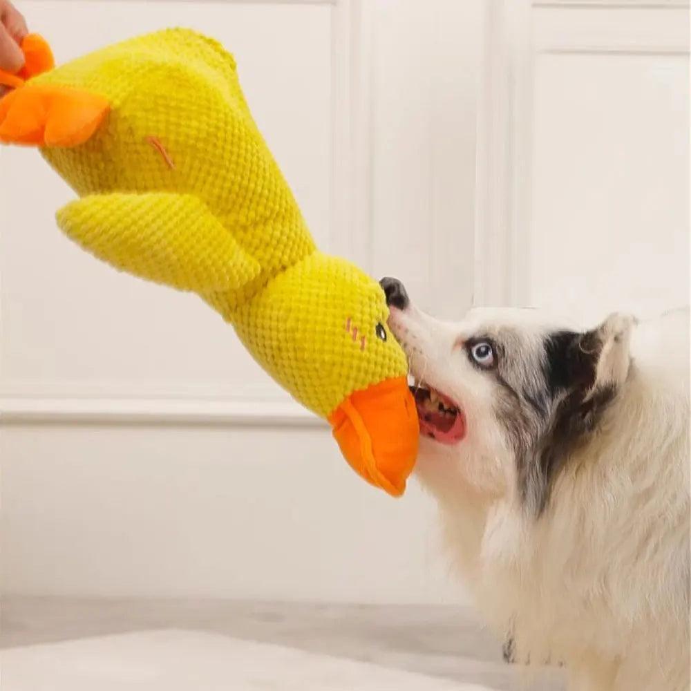 Brinquedo Interativo - Calming Duck - Pulinhos