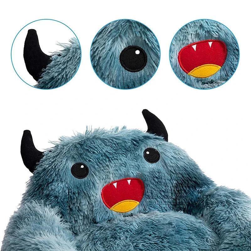 Cama Aconchegante Donut Monster - Pulinhos