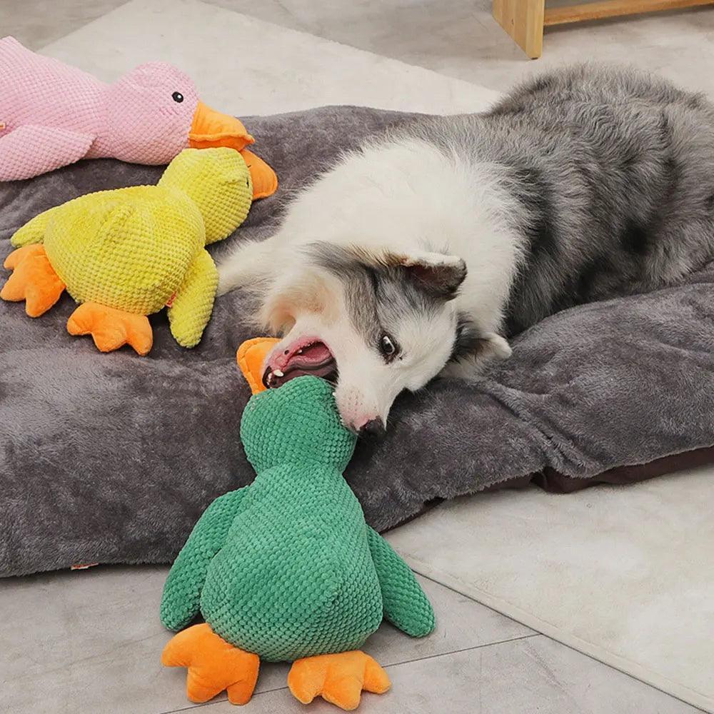 Brinquedo Interativo - Calming Duck - Pulinhos