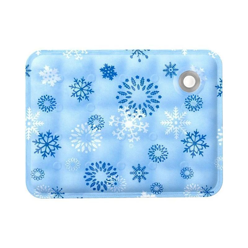 Tapete Gelado para Alívio do Calor - Gel Mat