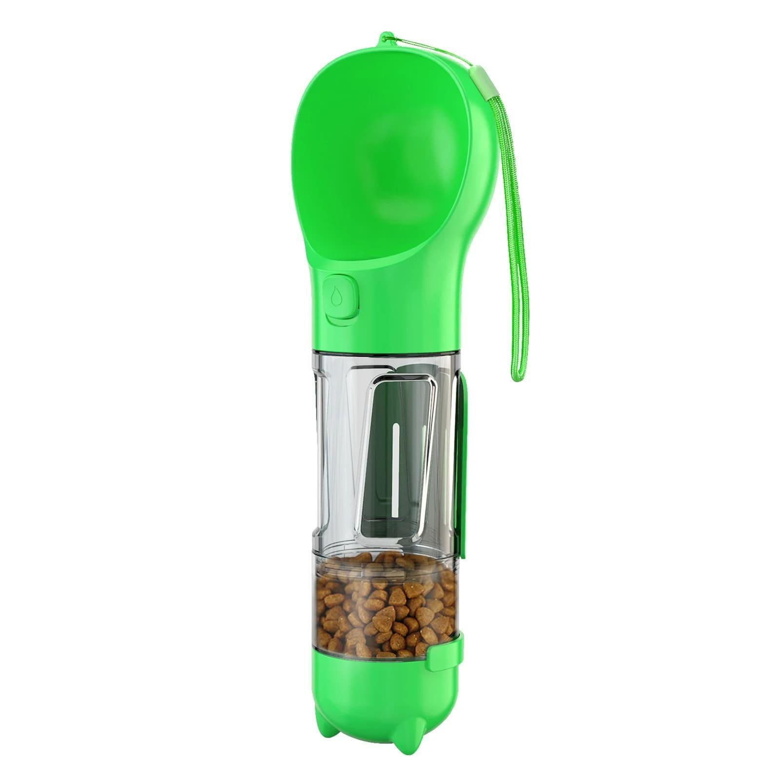 Garrafa Multifuncional 4 em 1 para Pet - Daily Ease - Pulinhos
