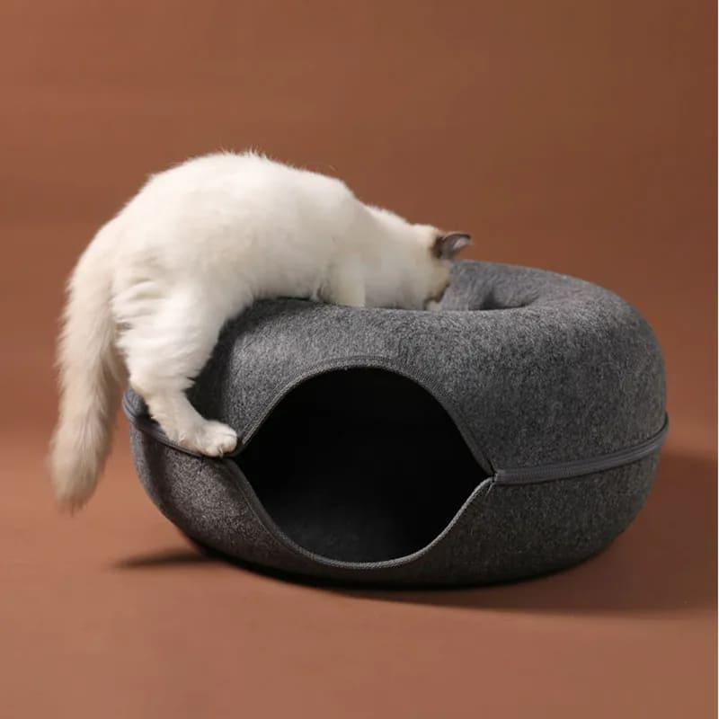 Brinquedo Túnel Donut - Cat Cave - Pulinhos
