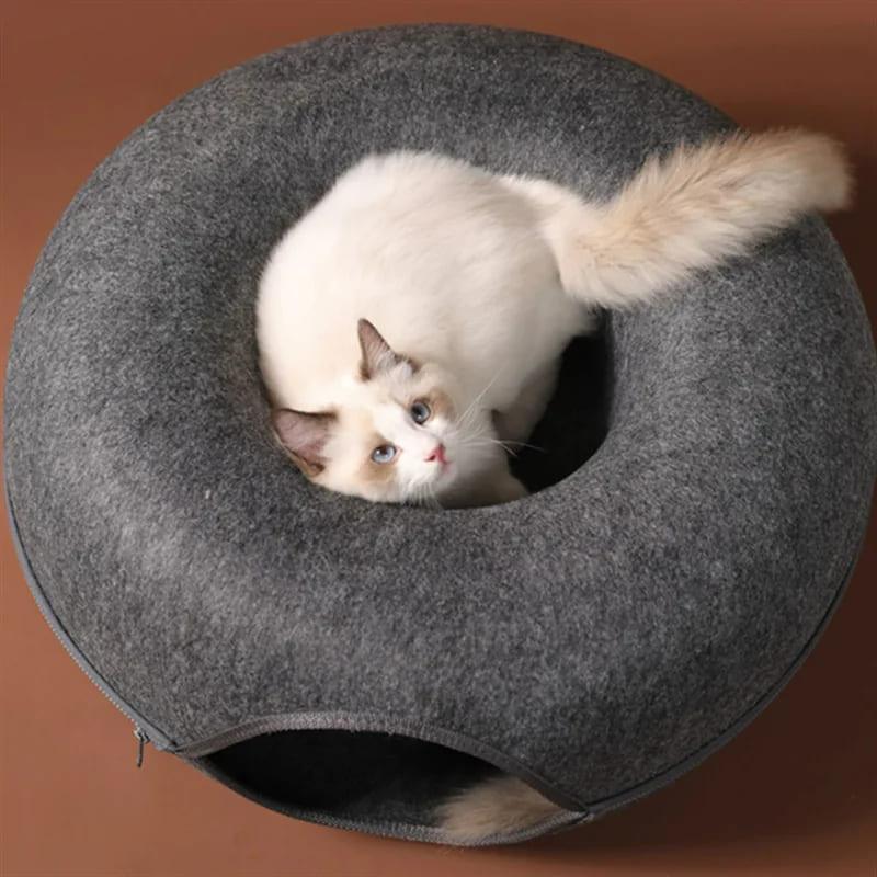 Brinquedo Túnel Donut - Cat Cave - Pulinhos