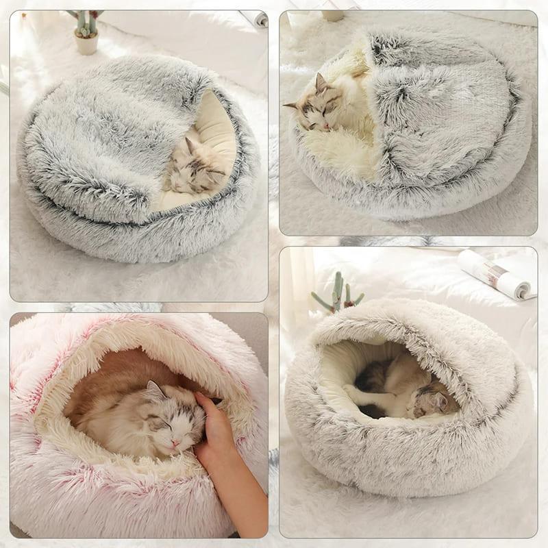 Ninho Aconchegante para Gatos - Pulinhos