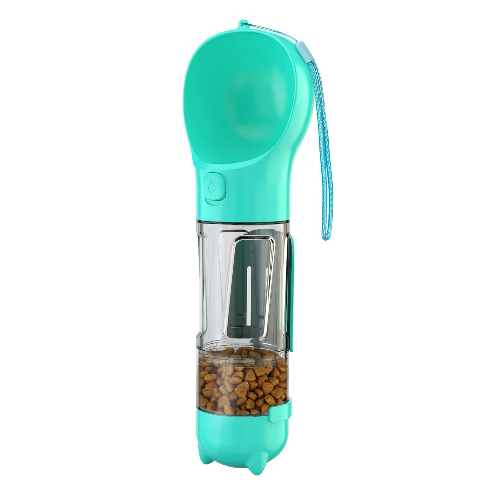 Garrafa Multifuncional 4 em 1 para Pet - Daily Ease - Pulinhos