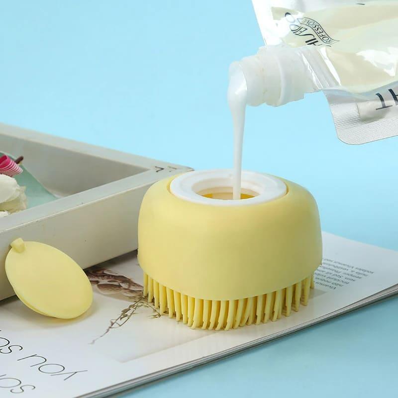 Escova de Banho e Massagem - Clean Fur™ - Pulinhos