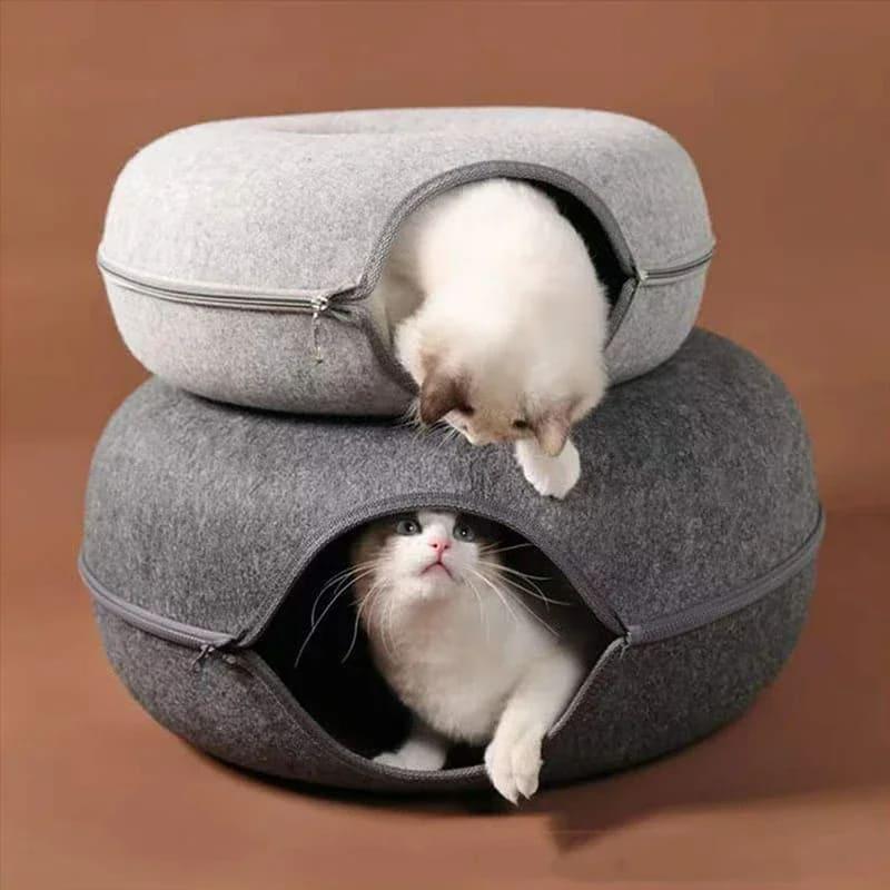 Brinquedo Túnel Donut - Cat Cave - Pulinhos