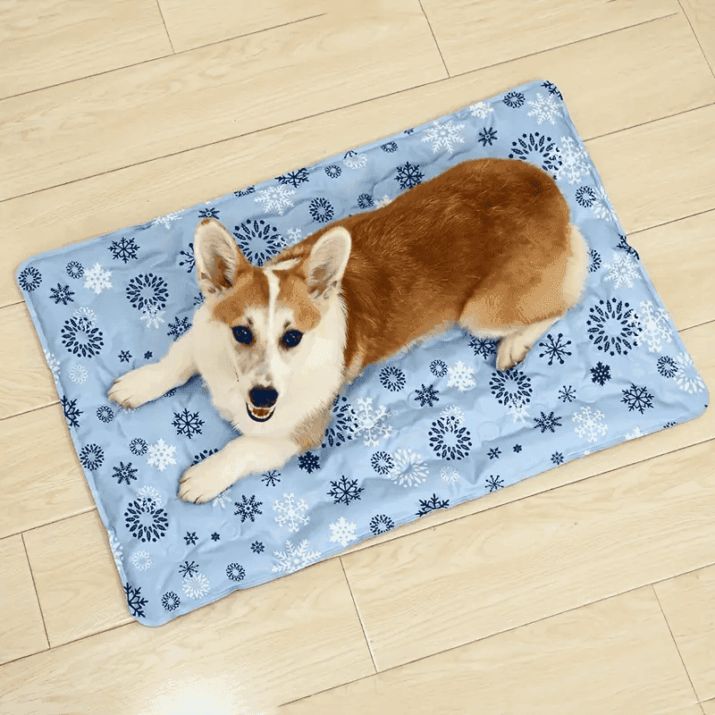 Tapete Gelado para Alívio do Calor - Gel Mat