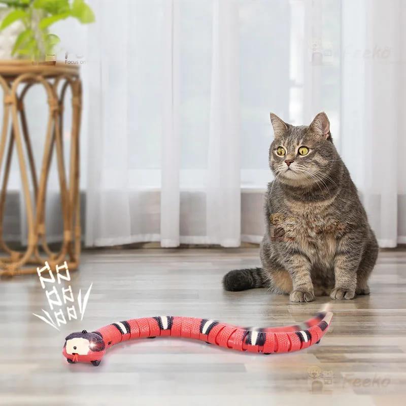 Cobra Inteligente Interativa - Run Away® - Pulinhos