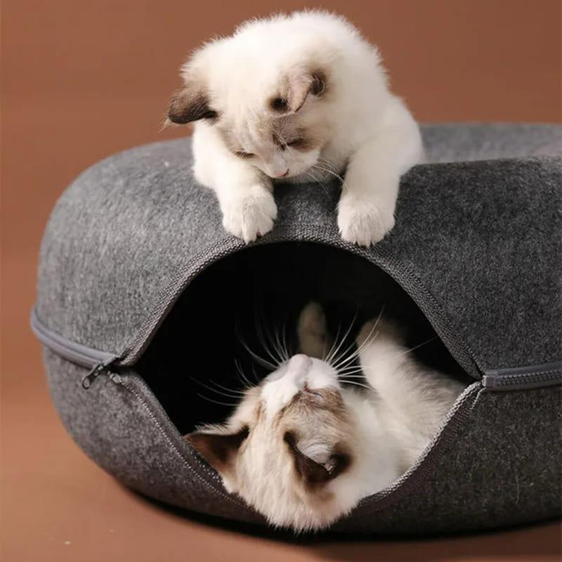 Brinquedo Túnel Donut - Cat Cave - Pulinhos