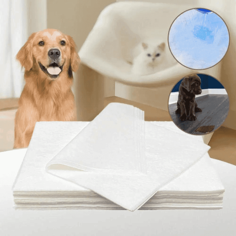 Papel Toalha Super Absorvente de Xixi - Pet Pee