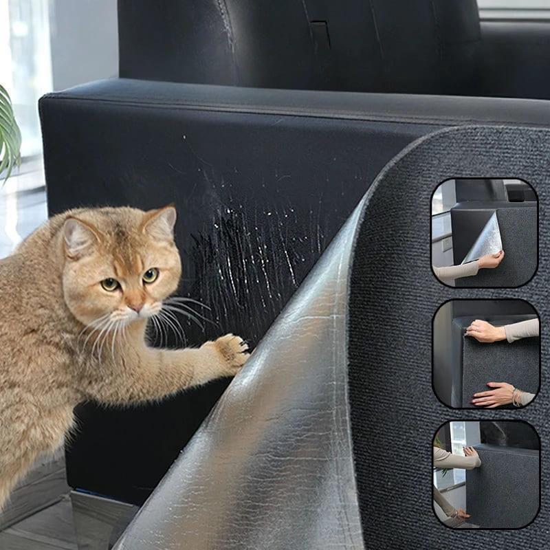 Carpete Autoadesivo Contra Arranhões de Gato - Pulinhos
