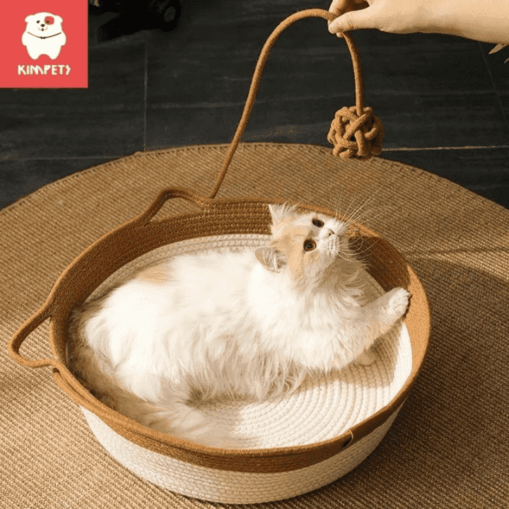 Cama de Gato Elegante e Confortável - Pulinhos
