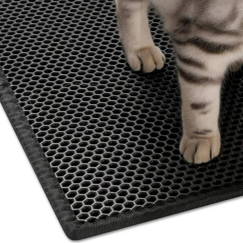 Tapete Coletor de Camada Dupla para Gatos - Pulinhos