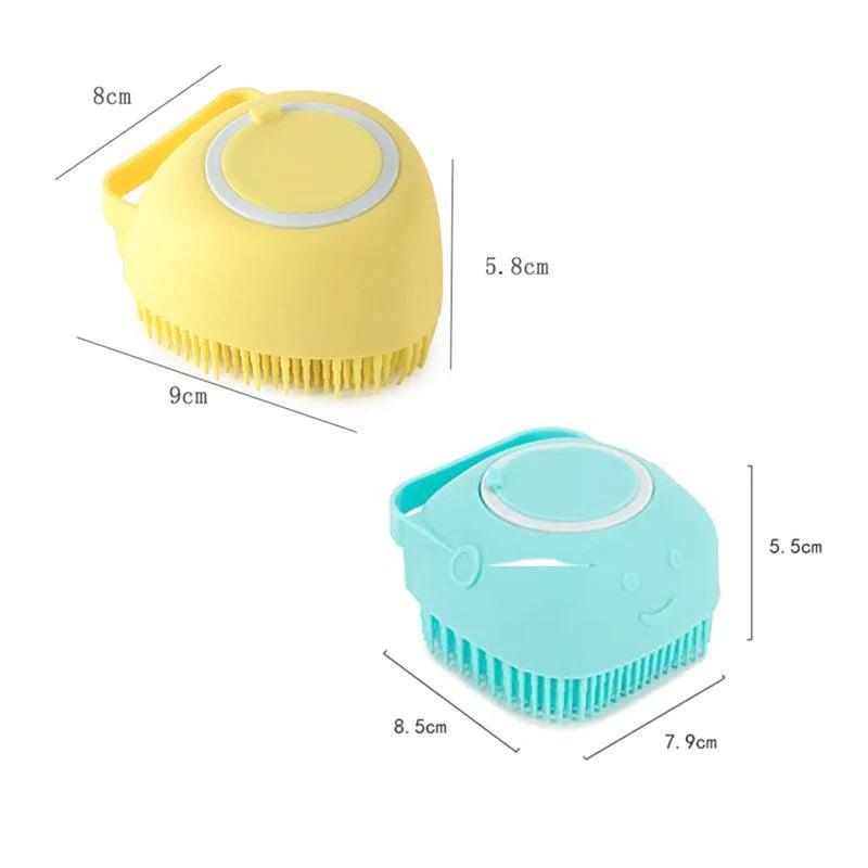 Escova de Banho e Massagem - Clean Fur™ - Pulinhos