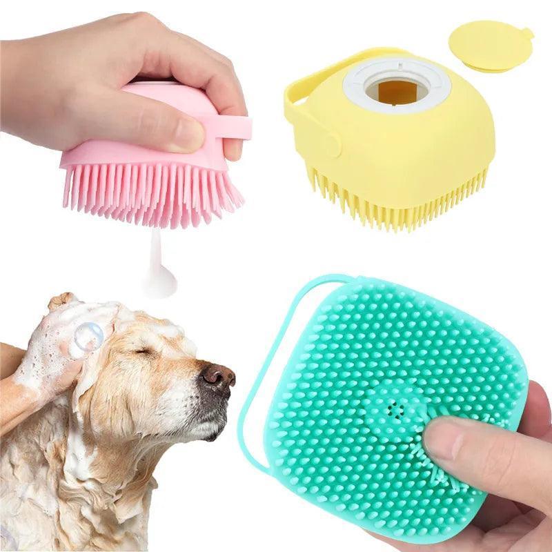 Escova de Banho e Massagem - Clean Fur™ - Pulinhos