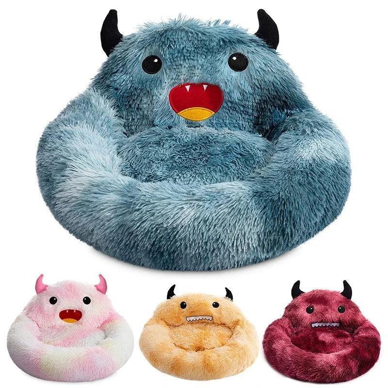 Cama Aconchegante Donut Monster - Pulinhos