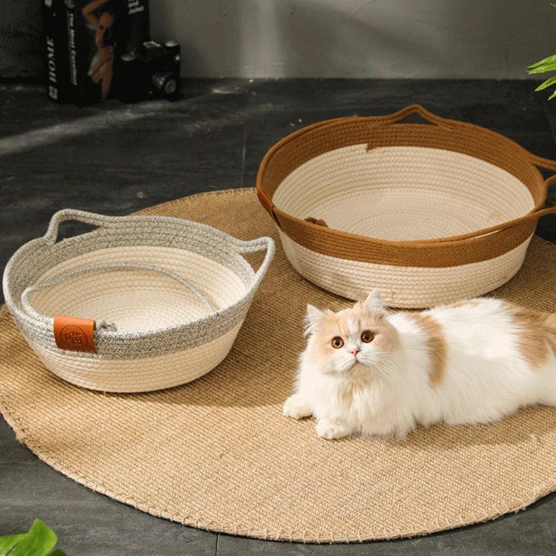 Cama de Gato Elegante e Confortável - Pulinhos