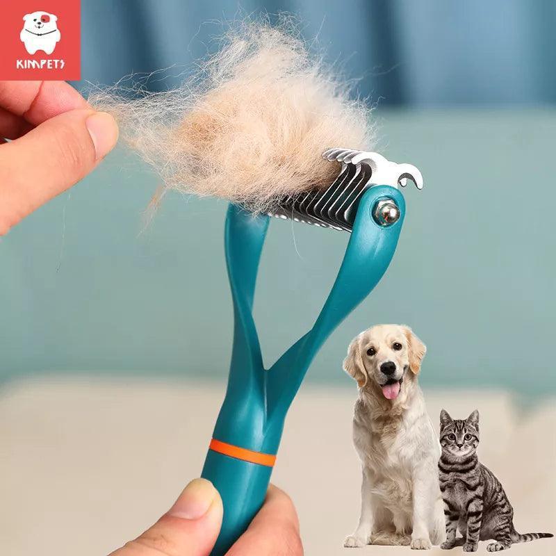 Removedor de Pelos Dupla Face - Pulinhos