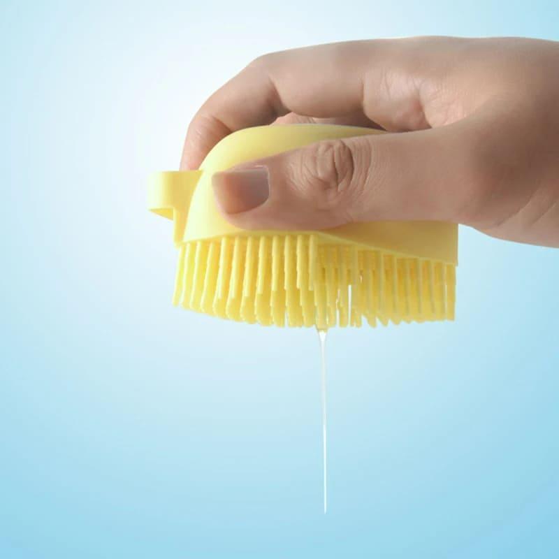 Escova de Banho e Massagem - Clean Fur™ - Pulinhos