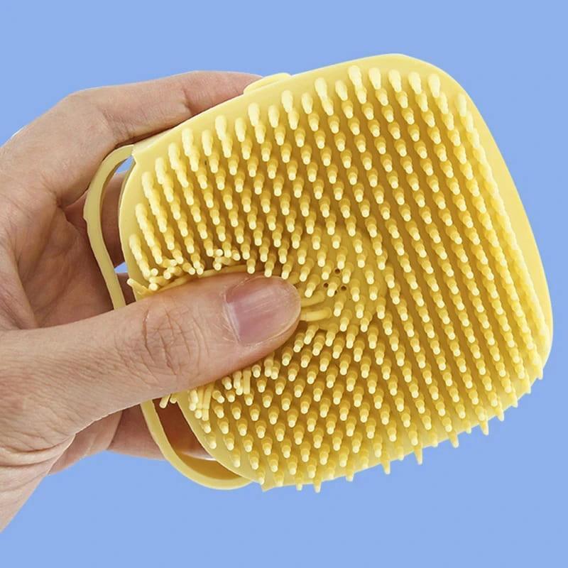 Escova de Banho e Massagem - Clean Fur™ - Pulinhos