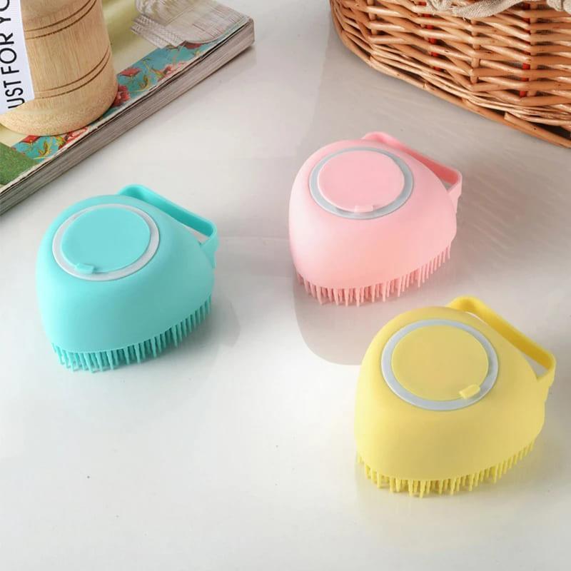 Escova de Banho e Massagem - Clean Fur™ - Pulinhos